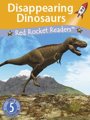 cover image of Disappearing Dinosaurs